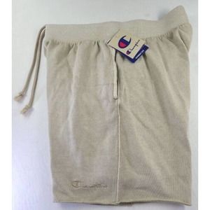 CHAMPION Men's Fleece Shorts Medium Large Lightweight 7” Vintage Dye Lightweight